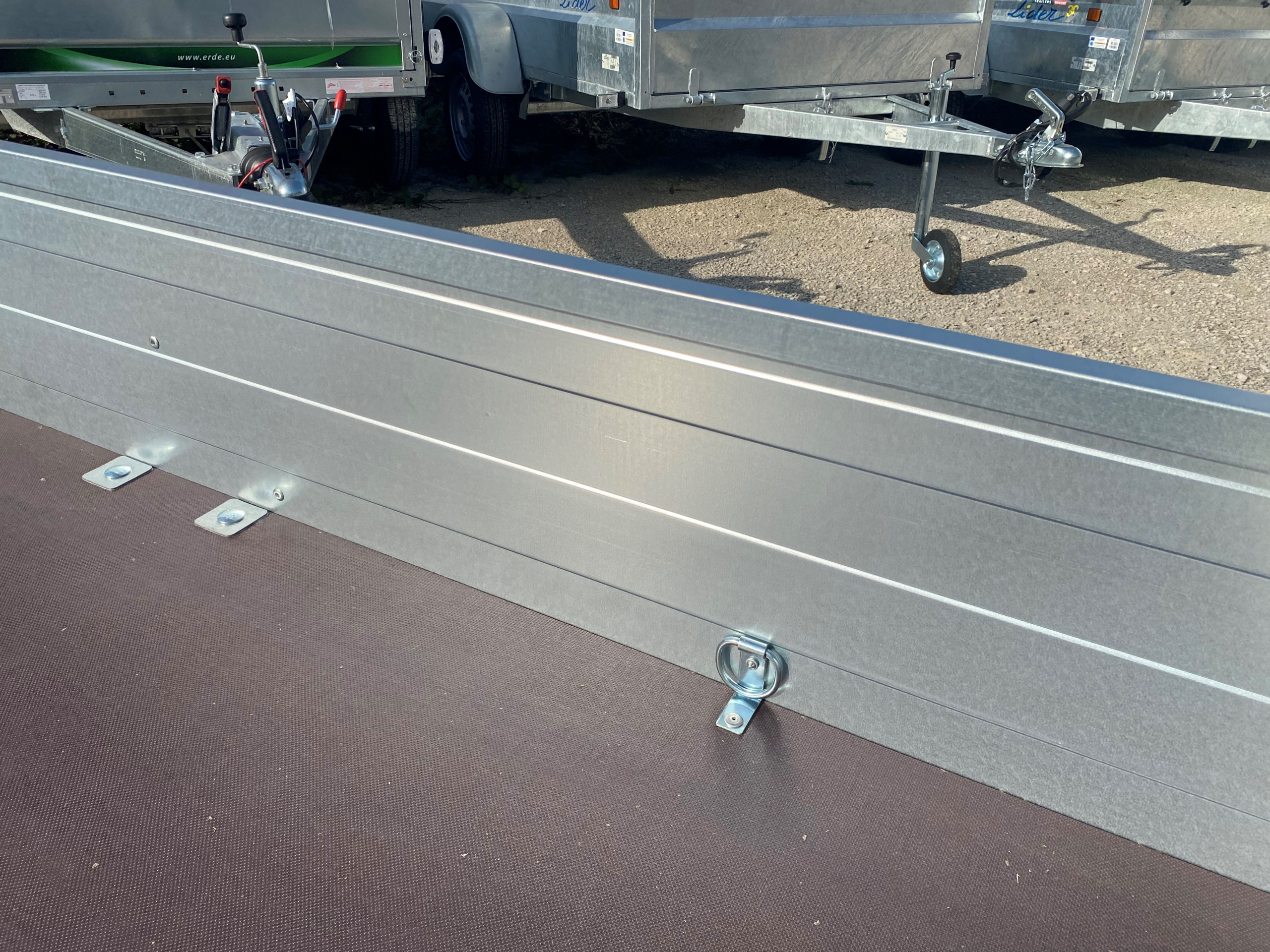 Remolque de equipaje SARIS KING 226 x 126 cm 500/750KG - Imagen 2