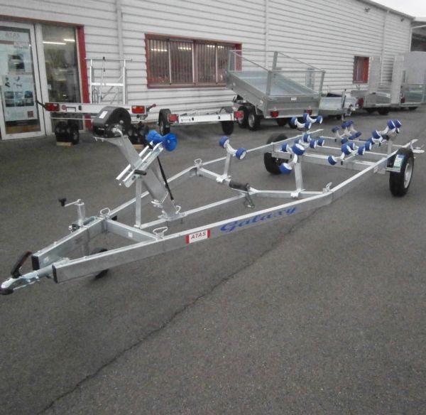 Remolque portabarcos Sun Way G1942M16/TBD13 - Imagen 5