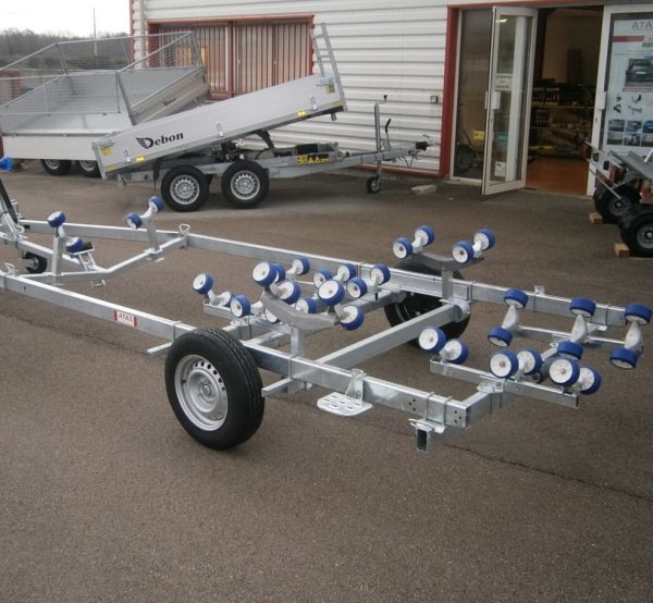 Remolque portabarcos Sun Way G1942M16/TBD13 - Imagen 2