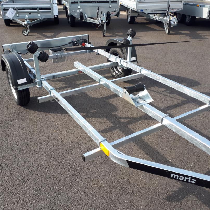 Remolque portabarcos YACHT 750, con PTAC de 500 a 750 kg - Imagen 3