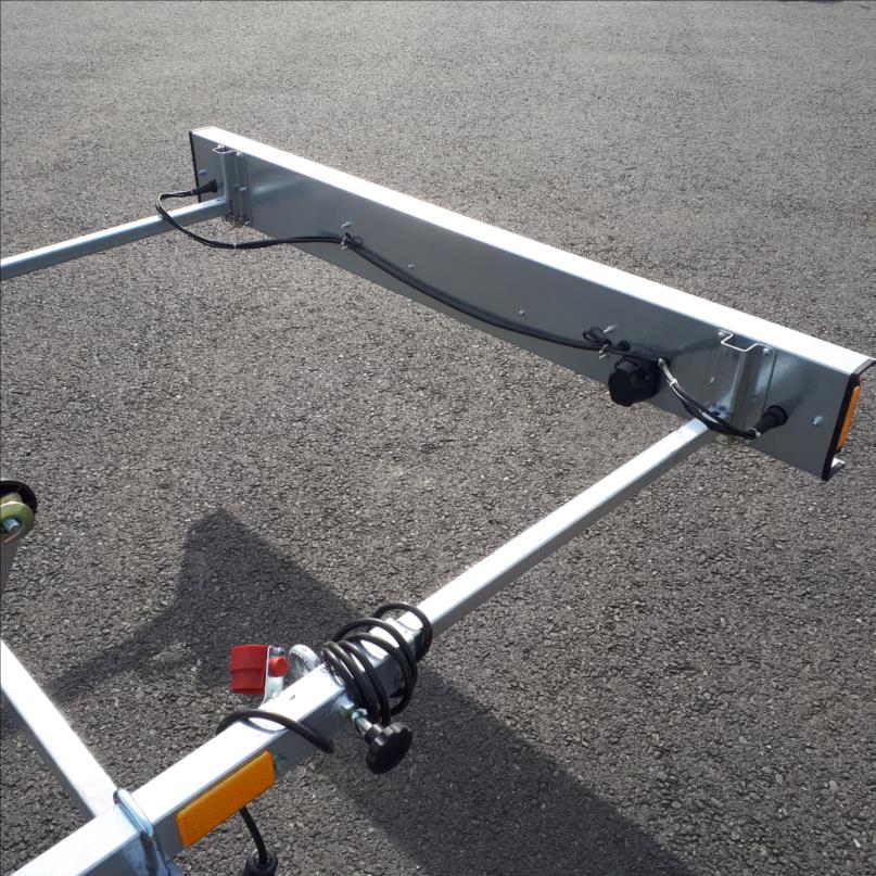 Remolque portabarcos YACHT 750, con PTAC de 500 a 750 kg - Imagen 4