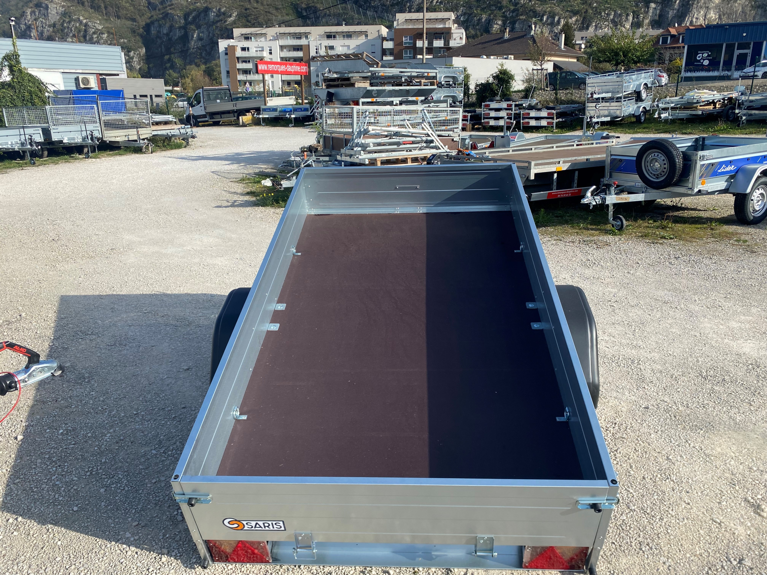 Remolque de equipaje SARIS KING 226 x 126 cm 500/750KG - Imagen 3