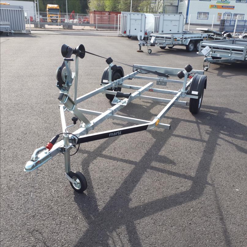 Remolque portabarcos YACHT 750, con PTAC de 500 a 750 kg - Imagen 5