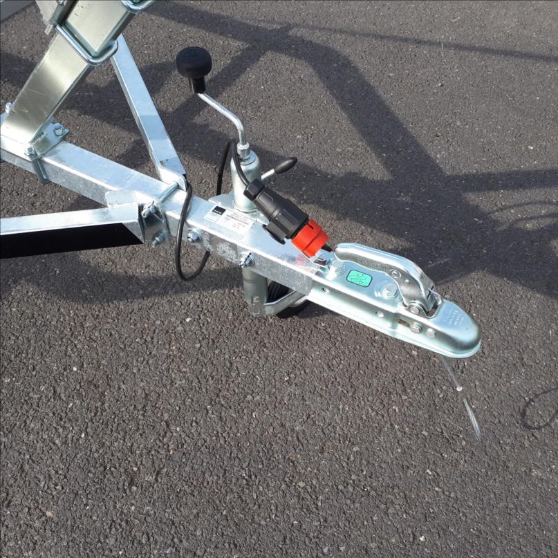 Remolque portabarcos YACHT 750, con PTAC de 500 a 750 kg - Imagen 6