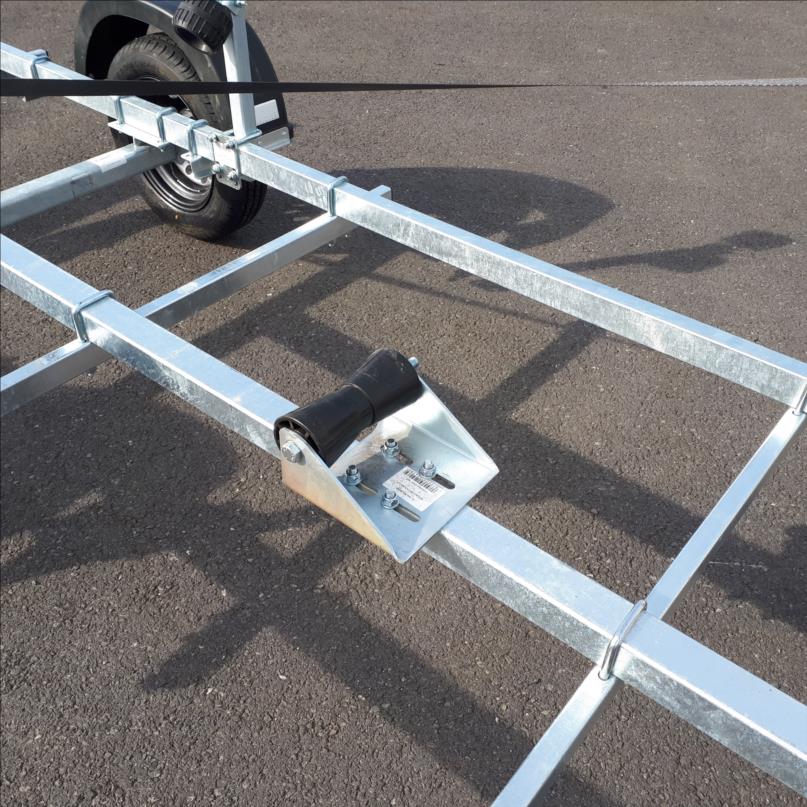 Remolque portabarcos YACHT 750, con PTAC de 500 a 750 kg - Imagen 7