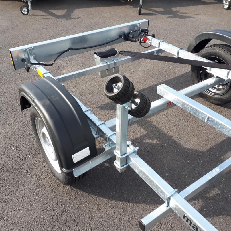 Remolque portabarcos YACHT 750, con PTAC de 500 a 750 kg - Imagen 8