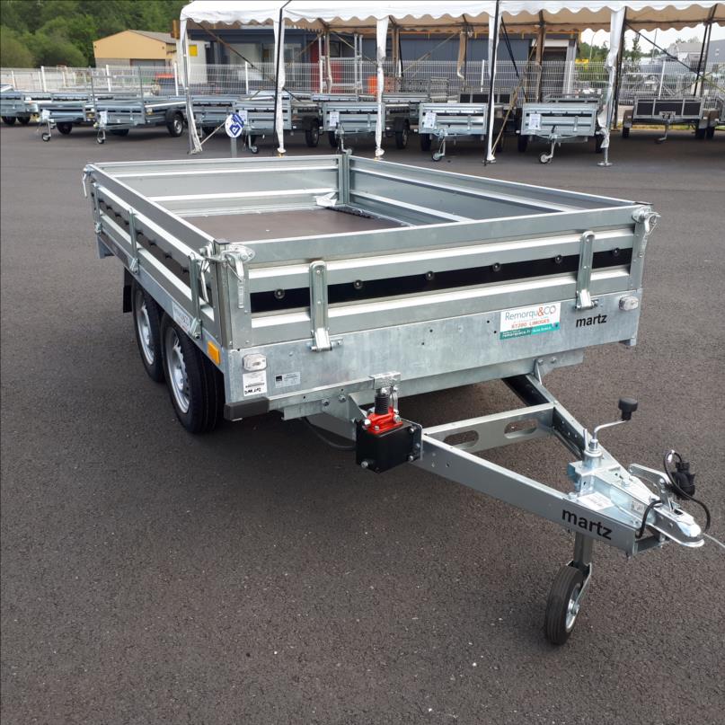 Volquete Kipper 250/2 NF, 2,54 m × 1,53 m, doble eje, PTAC de 500 a 750 kg. - Imagen 6