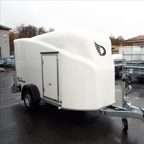 Remolque CARGO 1300 blanco - Imagen 6