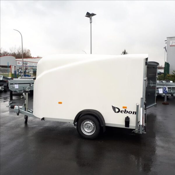 Remolque CARGO 1300 blanco - Imagen 8