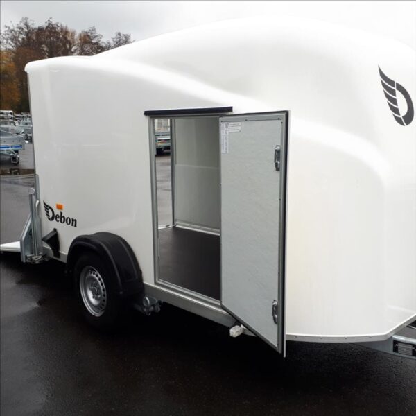 Remolque CARGO 1300 blanco - Imagen 9