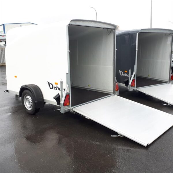 Remolque CARGO 1300 blanco - Imagen 12