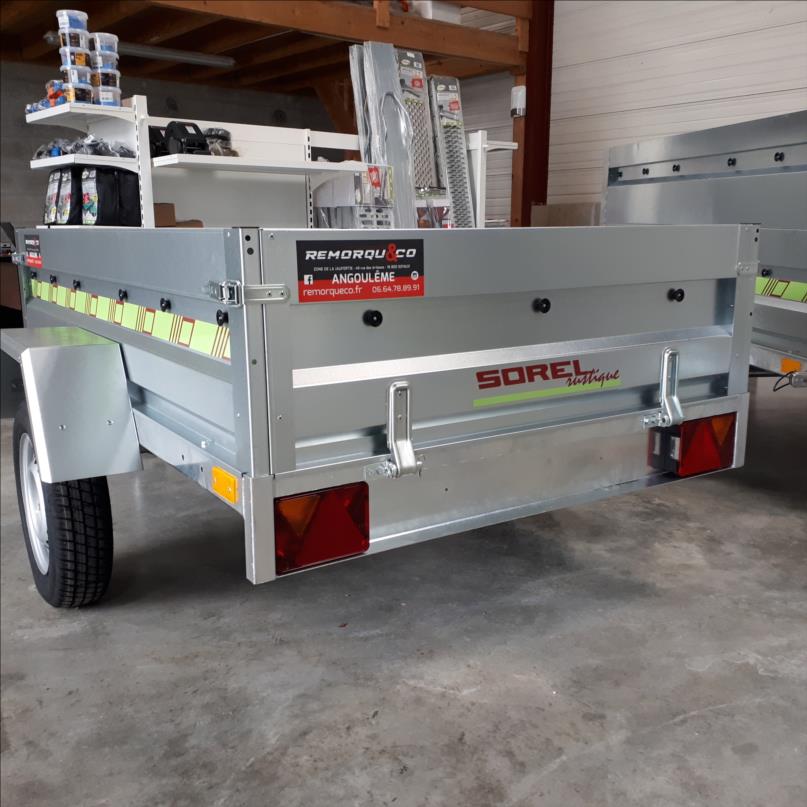 Remolque Sorel R 256 - Imagen 2