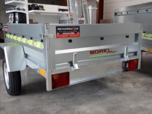 Remolque Sorel R 256