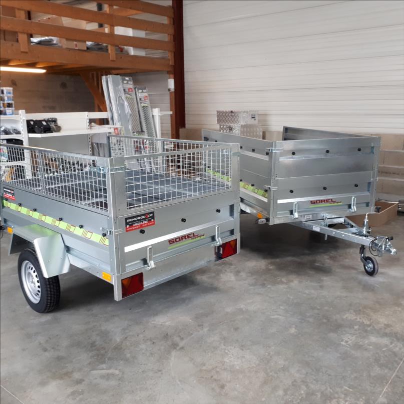 Remolque Sorel R 256 - Imagen 3