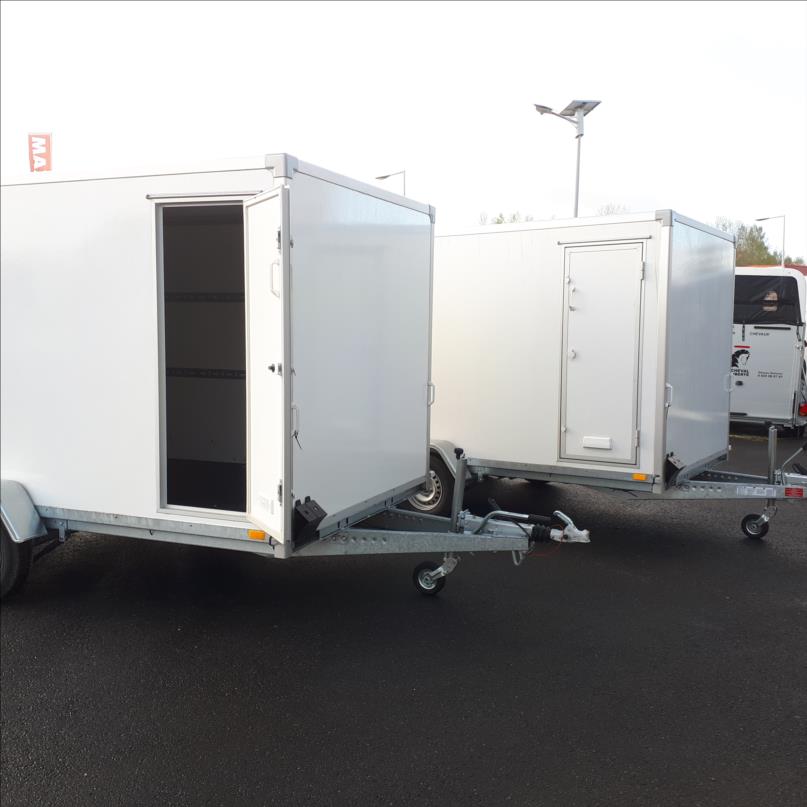 Remolque furgón de paneles sándwich, PTAC 2 000–2 700 kg - Imagen 9