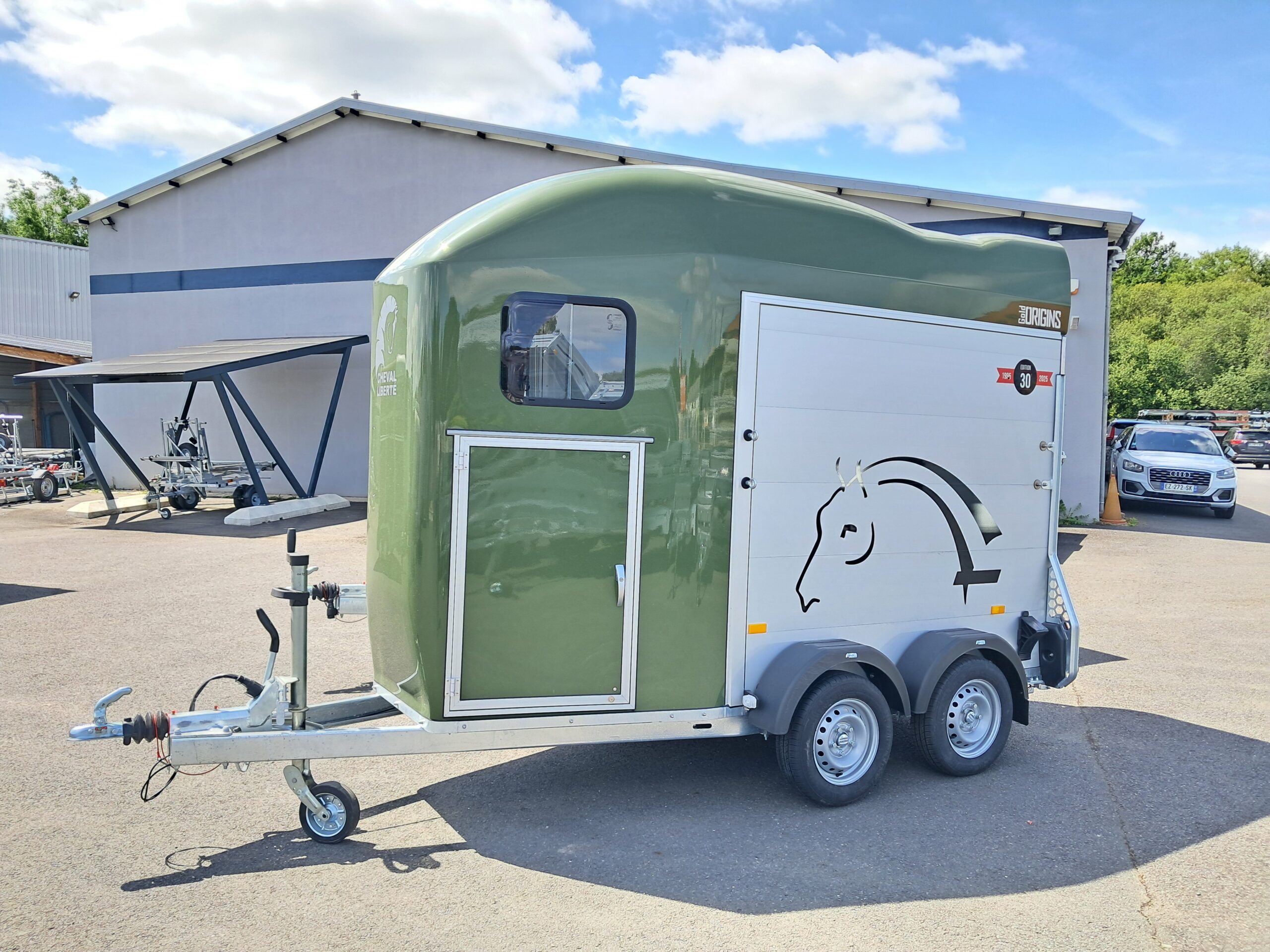 Remolque Gold Origins 2 plazas - Imagen 4