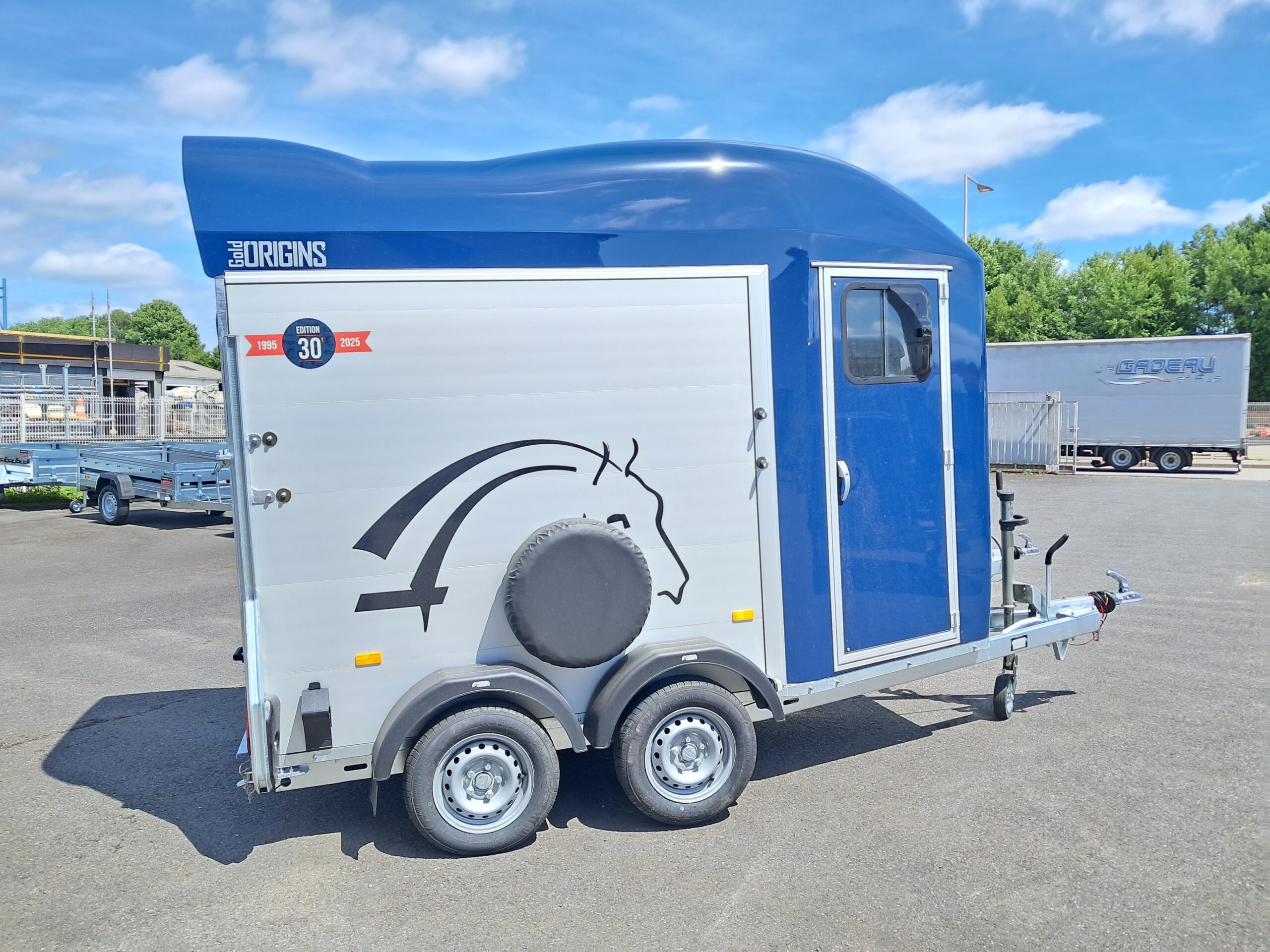 Remolque Gold Origins 2 plazas - Imagen 7