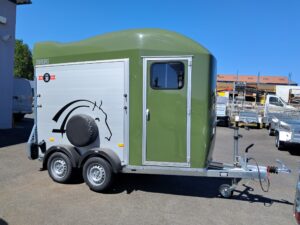 Remolque Gold Origins 2 plazas