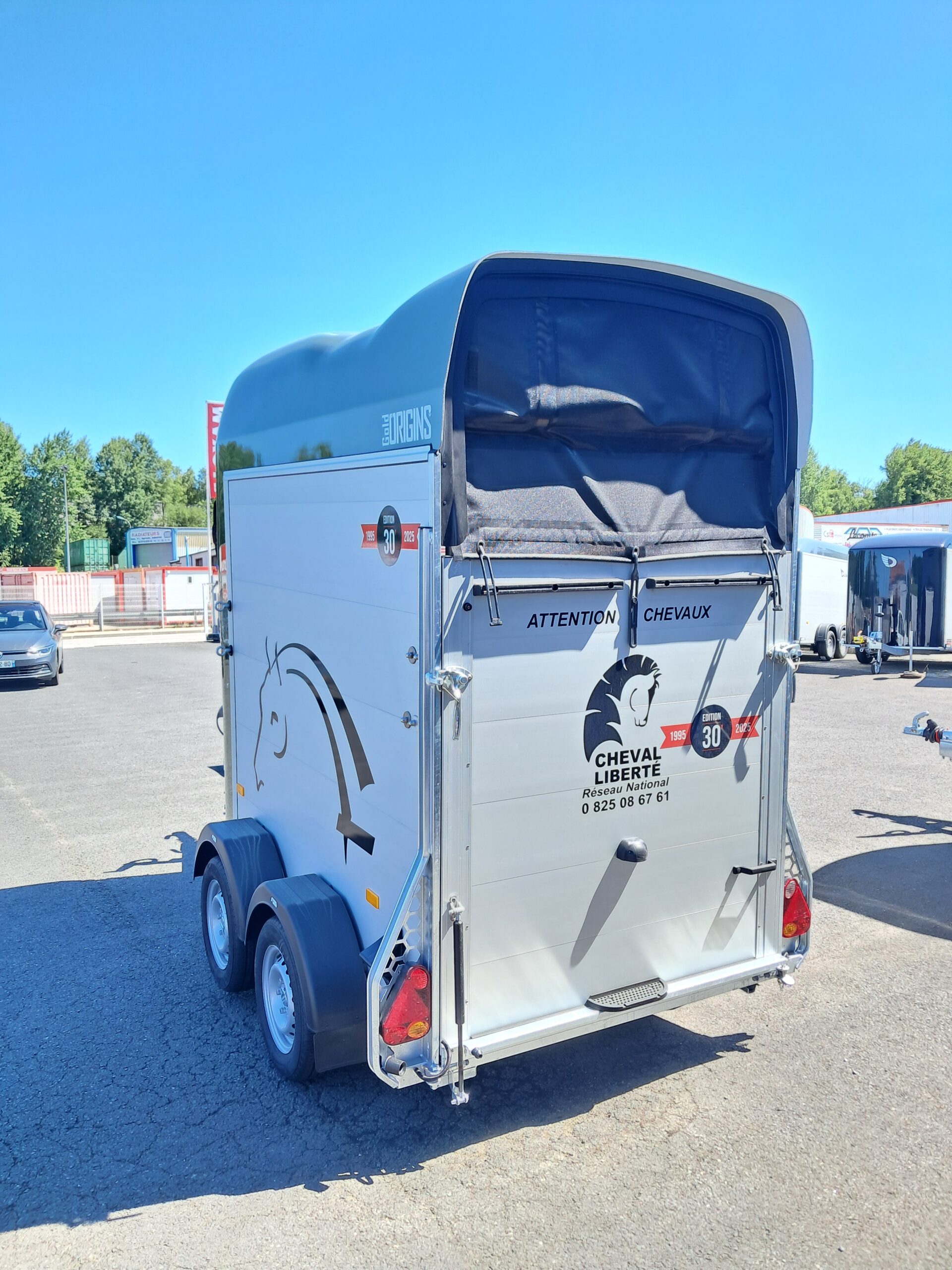 Remolque Gold Origins 2 plazas - Imagen 15