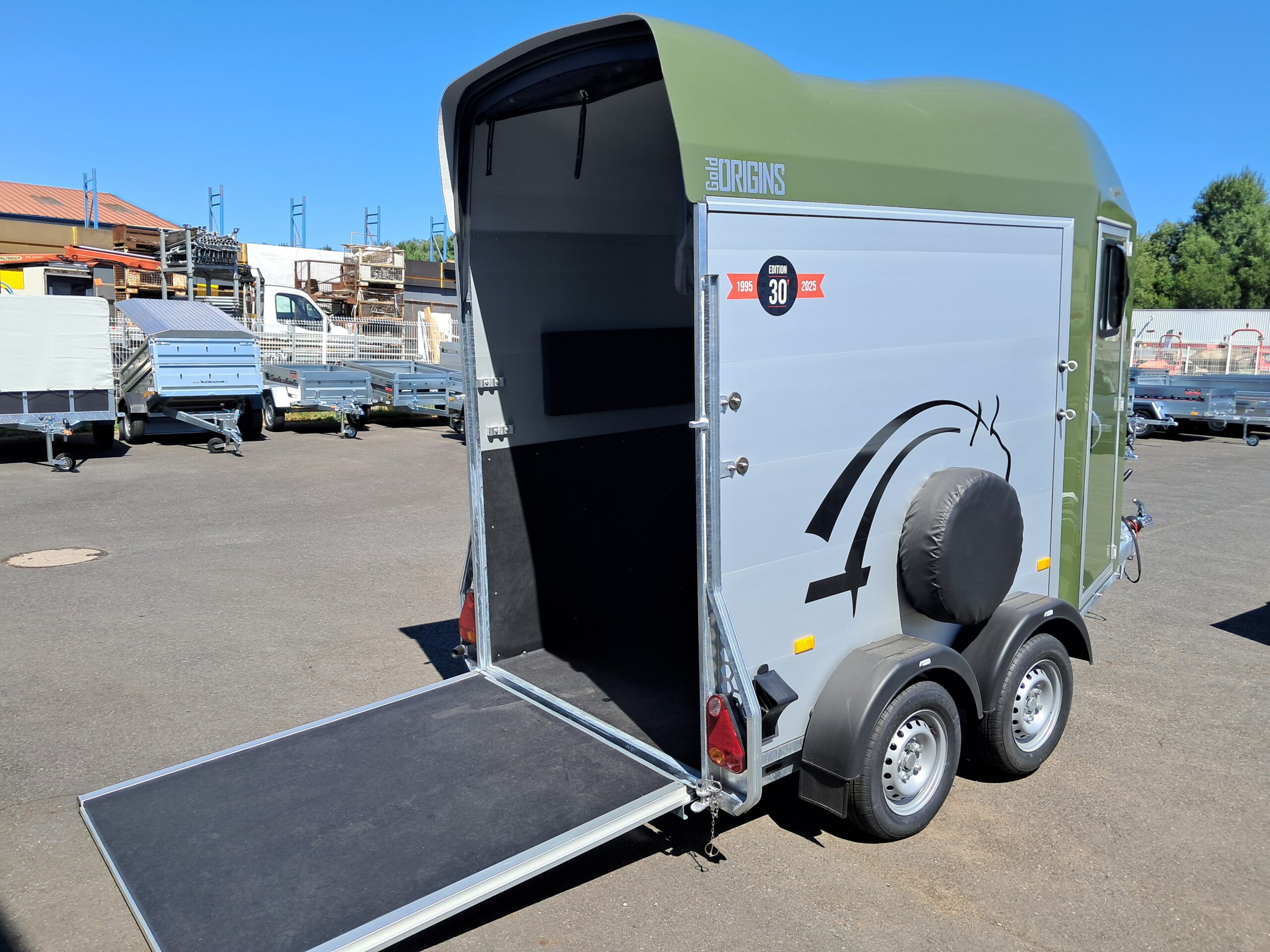 Remolque Gold Origins 2 plazas - Imagen 18