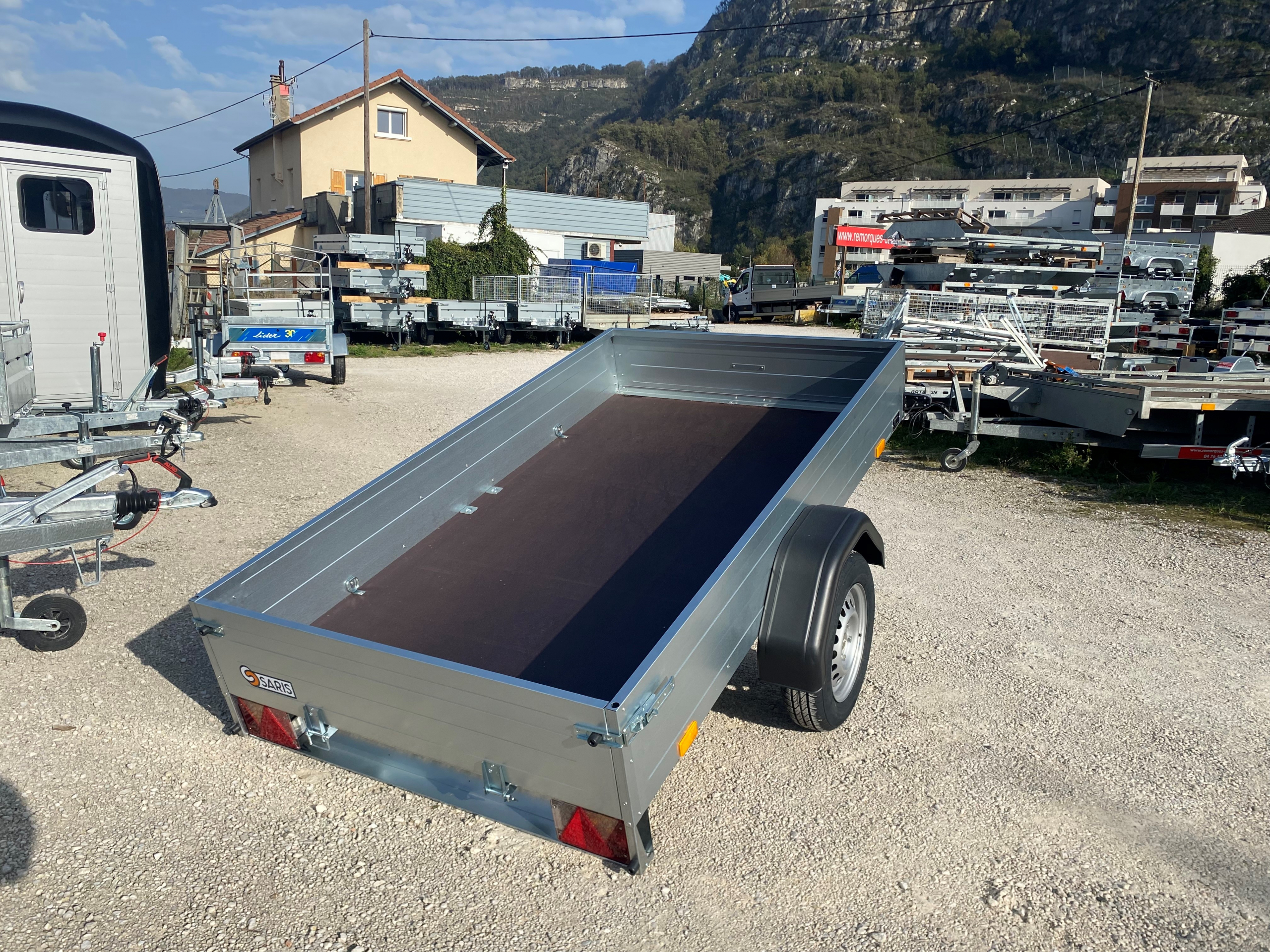 Remolque de equipaje SARIS KING 226 x 126 cm 500/750KG - Imagen 4