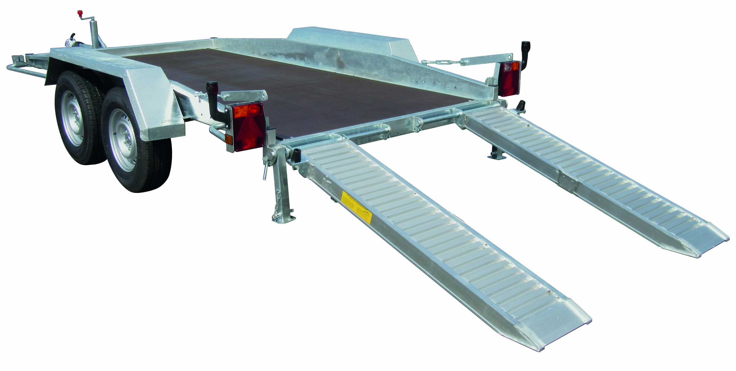 Remolque porta-maquinaria Lider 40900 - Imagen 2