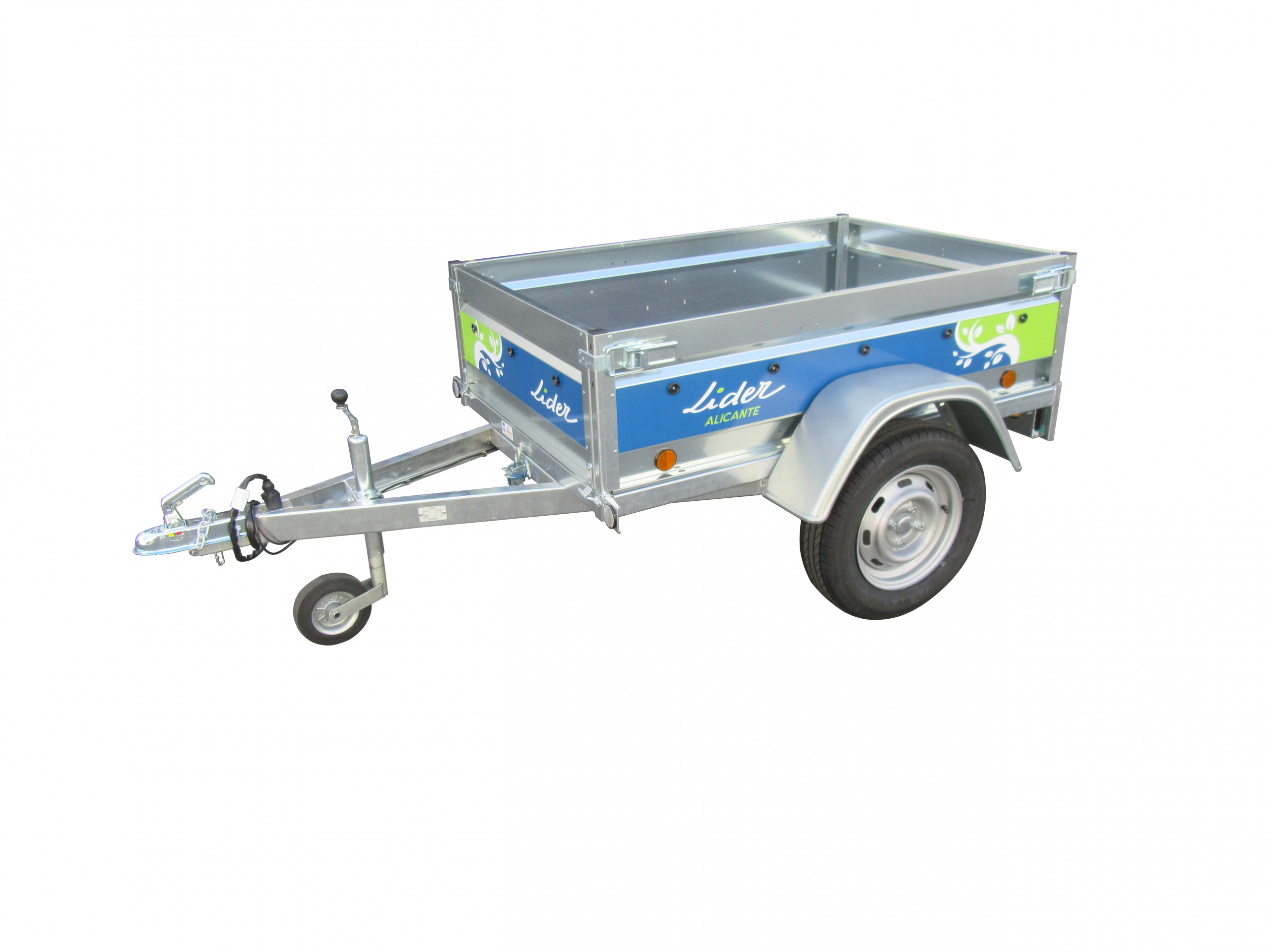 Remolque Líder Alicante 150 x 100 cm 500/750KG