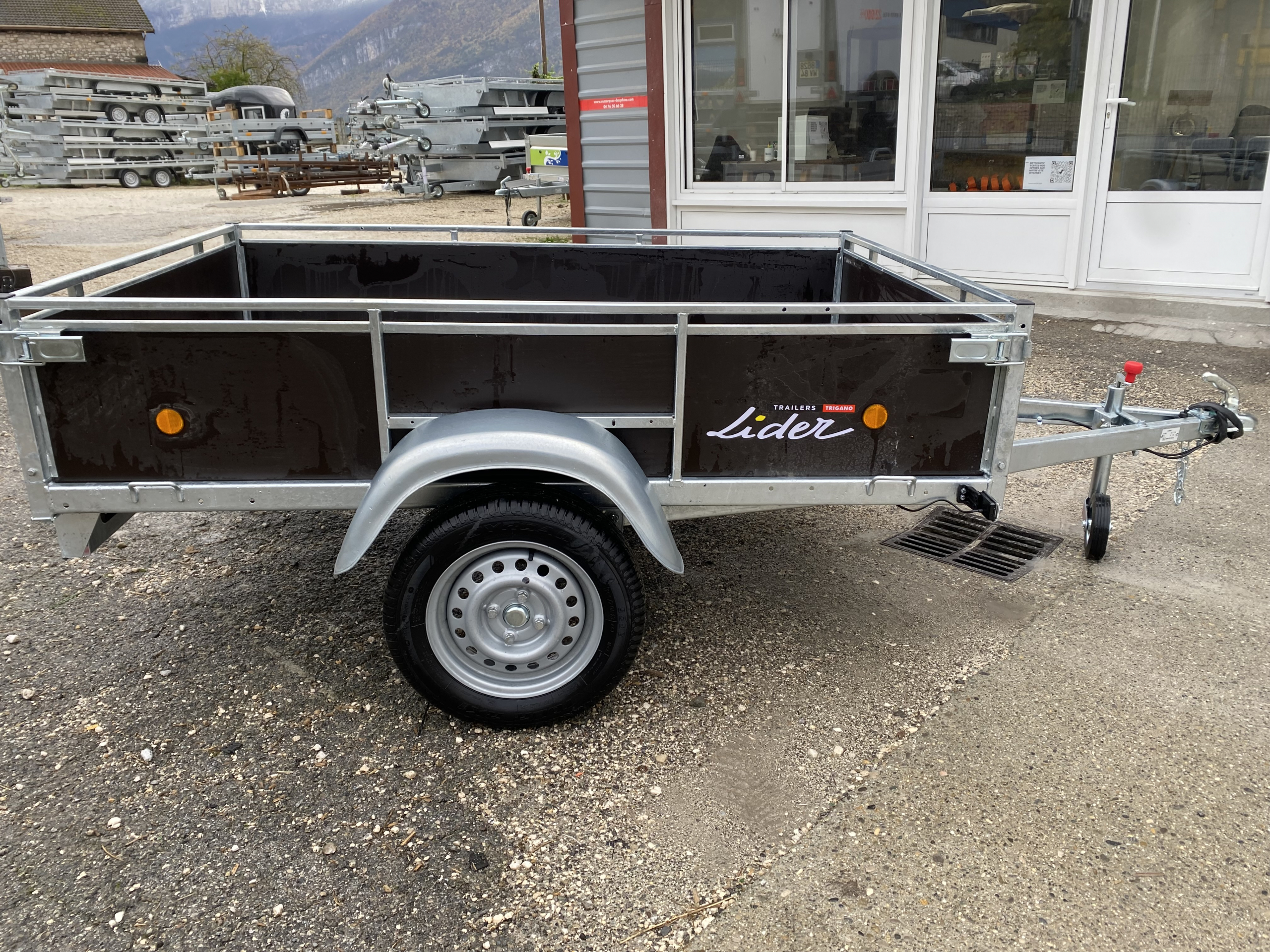 Remolque Líder Madera 45440 201 x 133 cm 500/750KG PTAC - Imagen 3