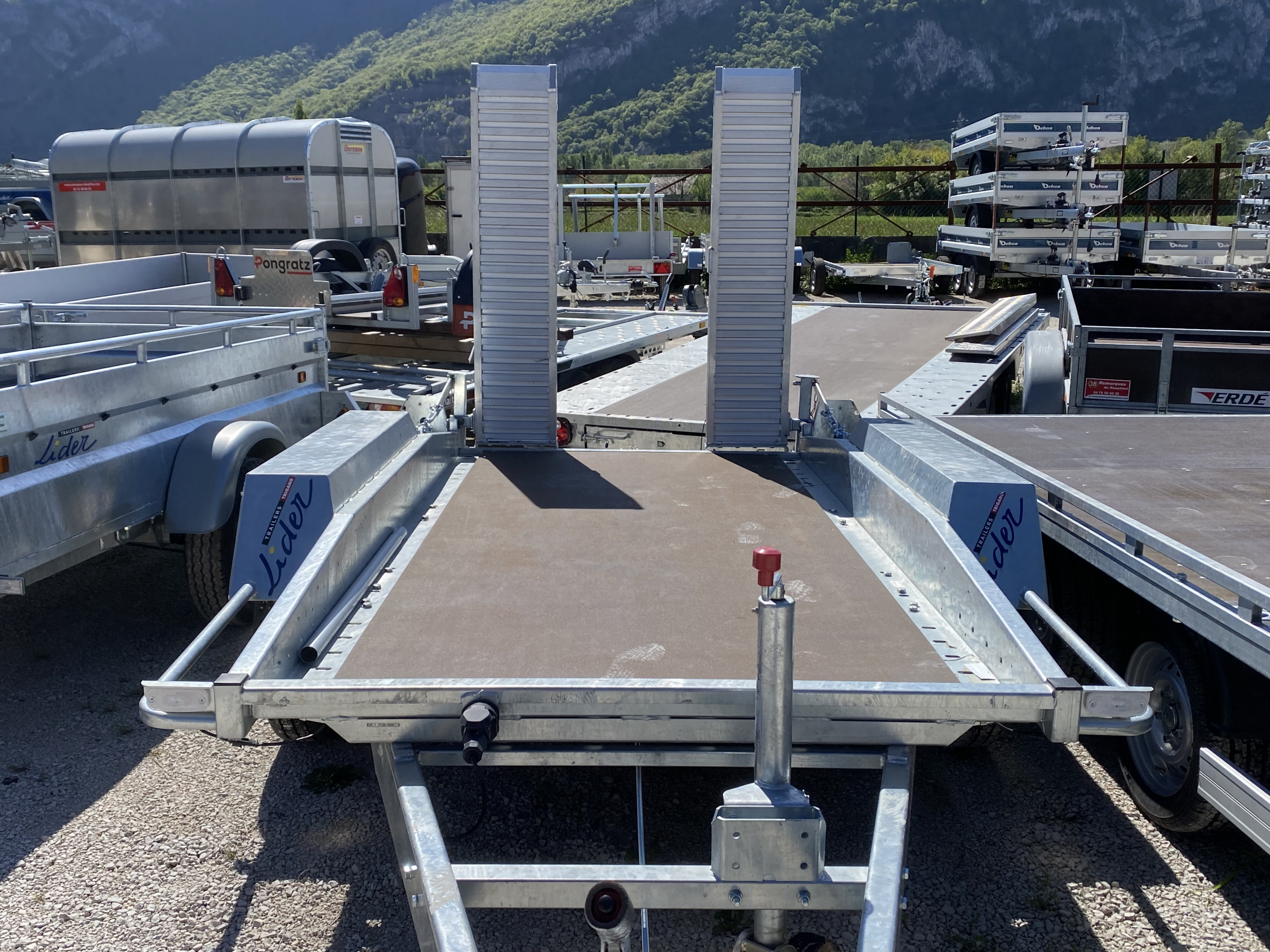 Remolque porta-maquinaria Lider 40850 - Imagen 2