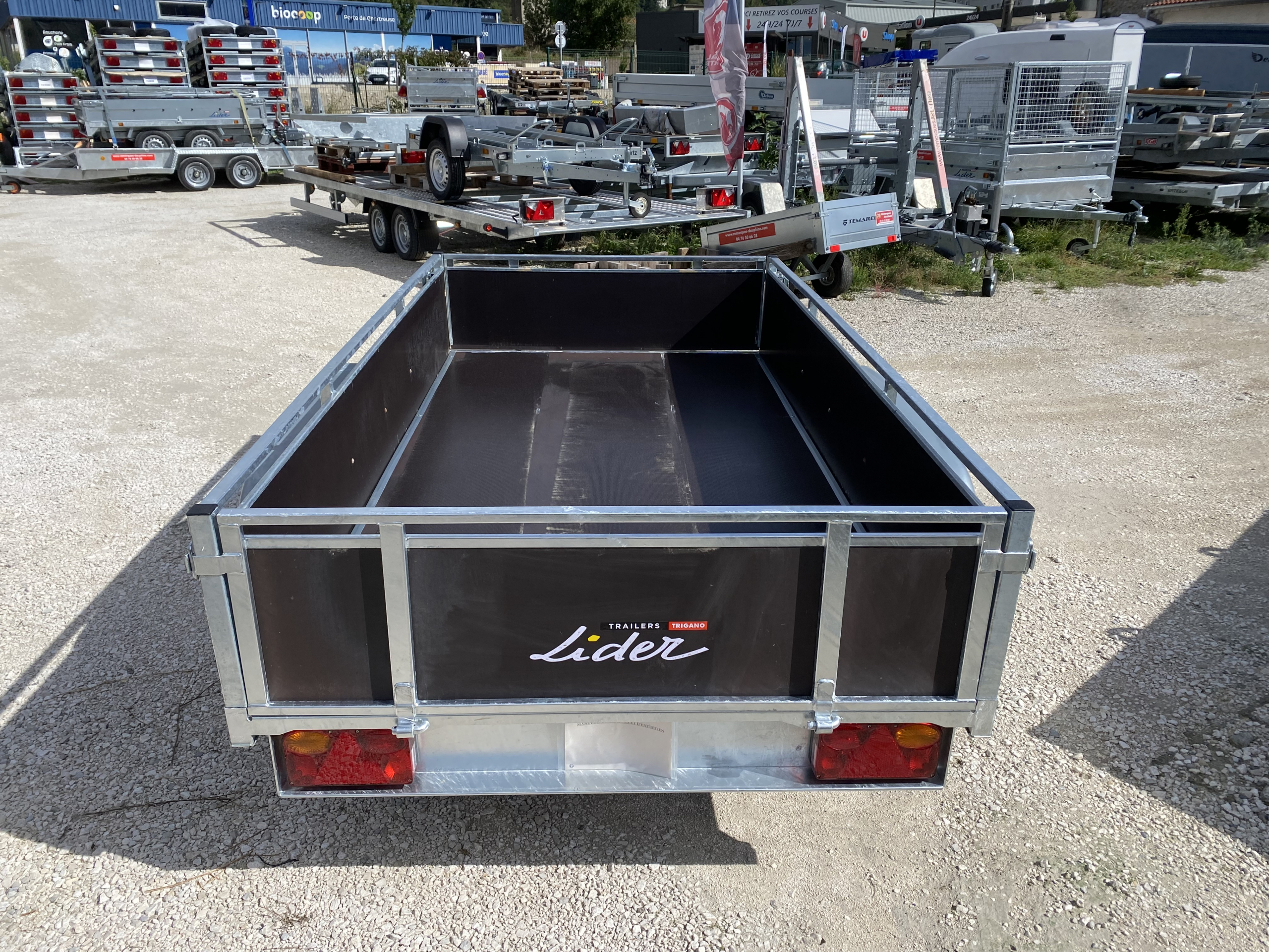 Remolque Lider madera 45450 – 251 x 133 cm – MMA 500/750 kg - Imagen 2
