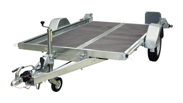 Plataforma multiusos Erde PLM 170 F – PTAC 750/1.300 kg