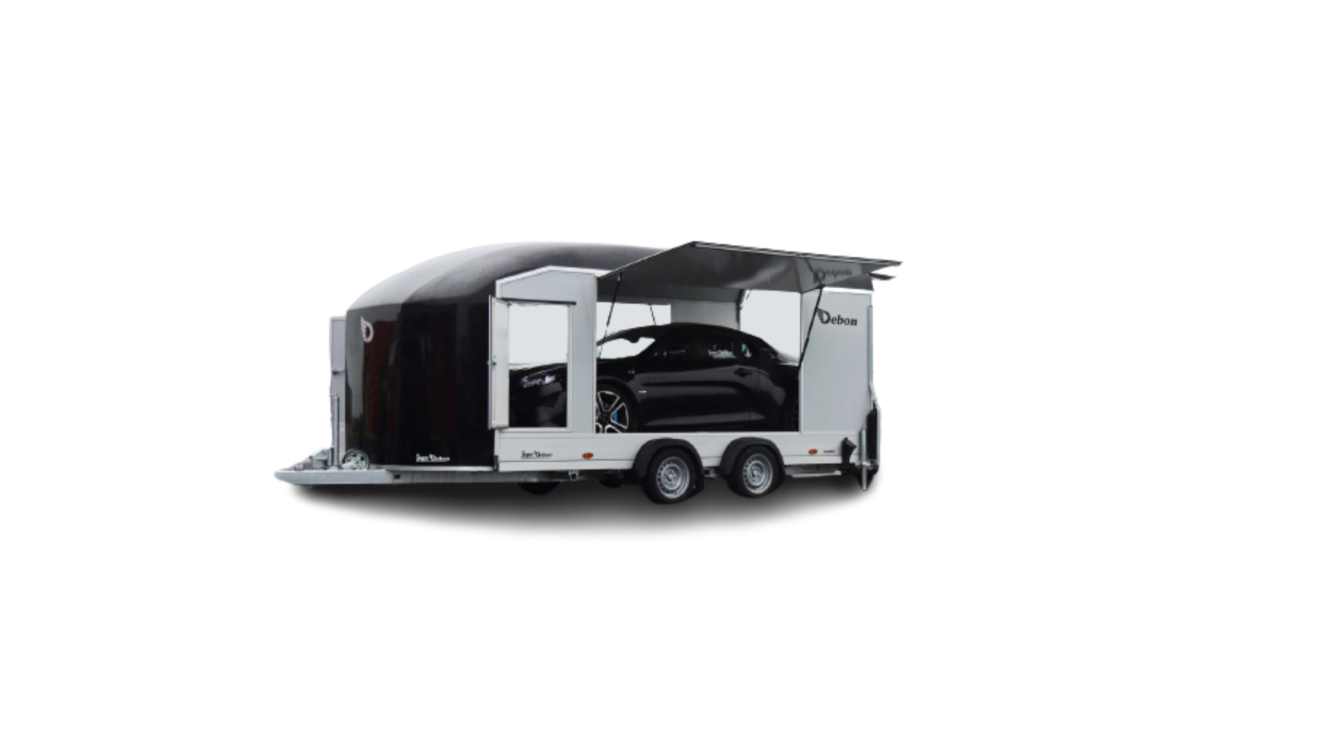 Furgón Roadster 1000 Debon 497 x 202 x 206 cm