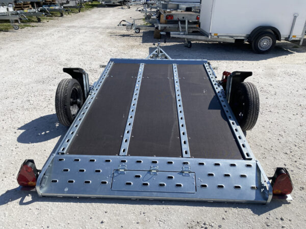 Porta-motos Martz TEMA con sistema hidráulico abatible - Imagen 4