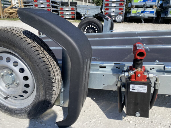 Porta-motos Martz TEMA con sistema hidráulico abatible - Imagen 5