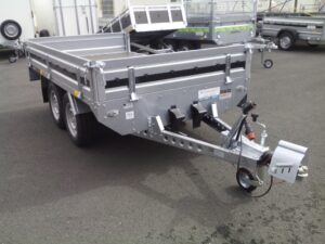 Remolque Transporter 250/2, PTAC 1 200–2 000 kg