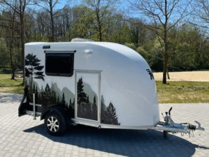 Fourgon/Caravana Fibra MED