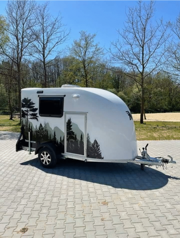 Fourgon/Caravana Fibra MED