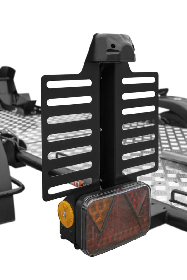 Remolque porta motos abatible y plegable MT 1 - Imagen 15