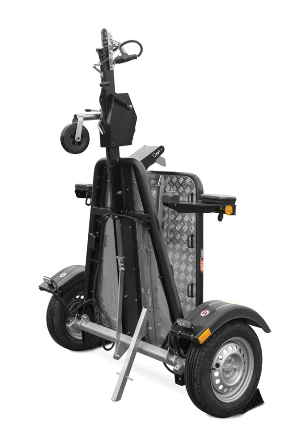 Remolque porta motos abatible y plegable MT 1 - Imagen 24