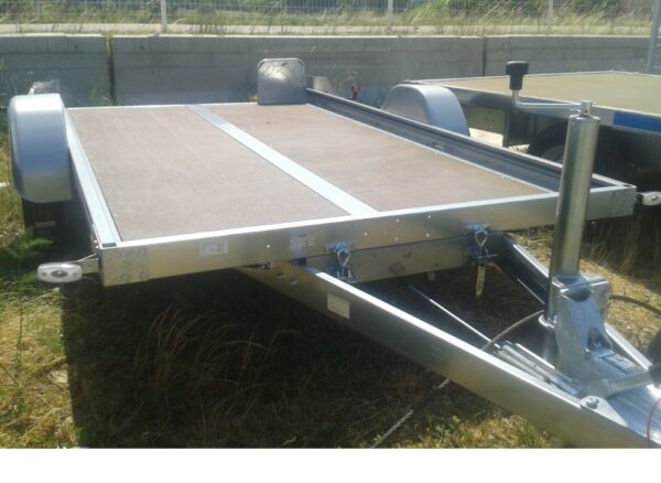 Plataforma multiusos Erde PLM 170 F – PTAC 750/1.300 kg - Imagen 2