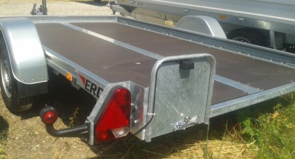 Plataforma multiusos Erde PLM 170 NF – PTAC 500/750 kg - Imagen 3