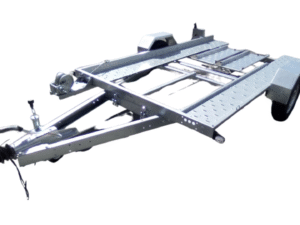 Remolque porta-coches Jalon Serie 18, PTAC 750 kg