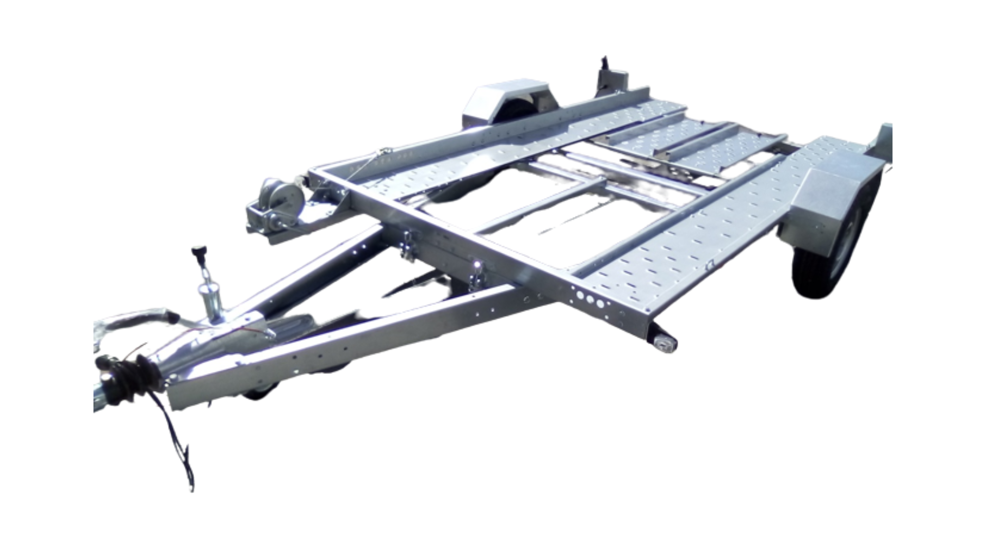 Remolque porta-coches Jalon Serie 18, PTAC 750 kg