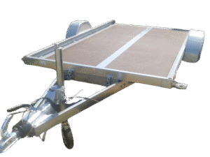 Remorques Plataforma multiusos Erde PLM 150 F – PTAC 1.000 kg