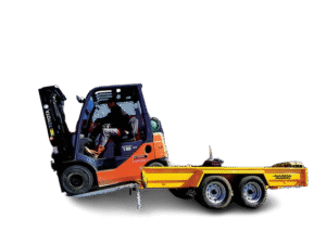 Remolque porta-maquinaria Gourdon CP35