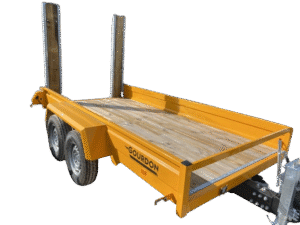 Remolque portamáquinas Gourdon VPR 350