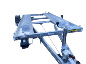 Remolque porta-coches Franc PV16B, PTAC 1.600 kg