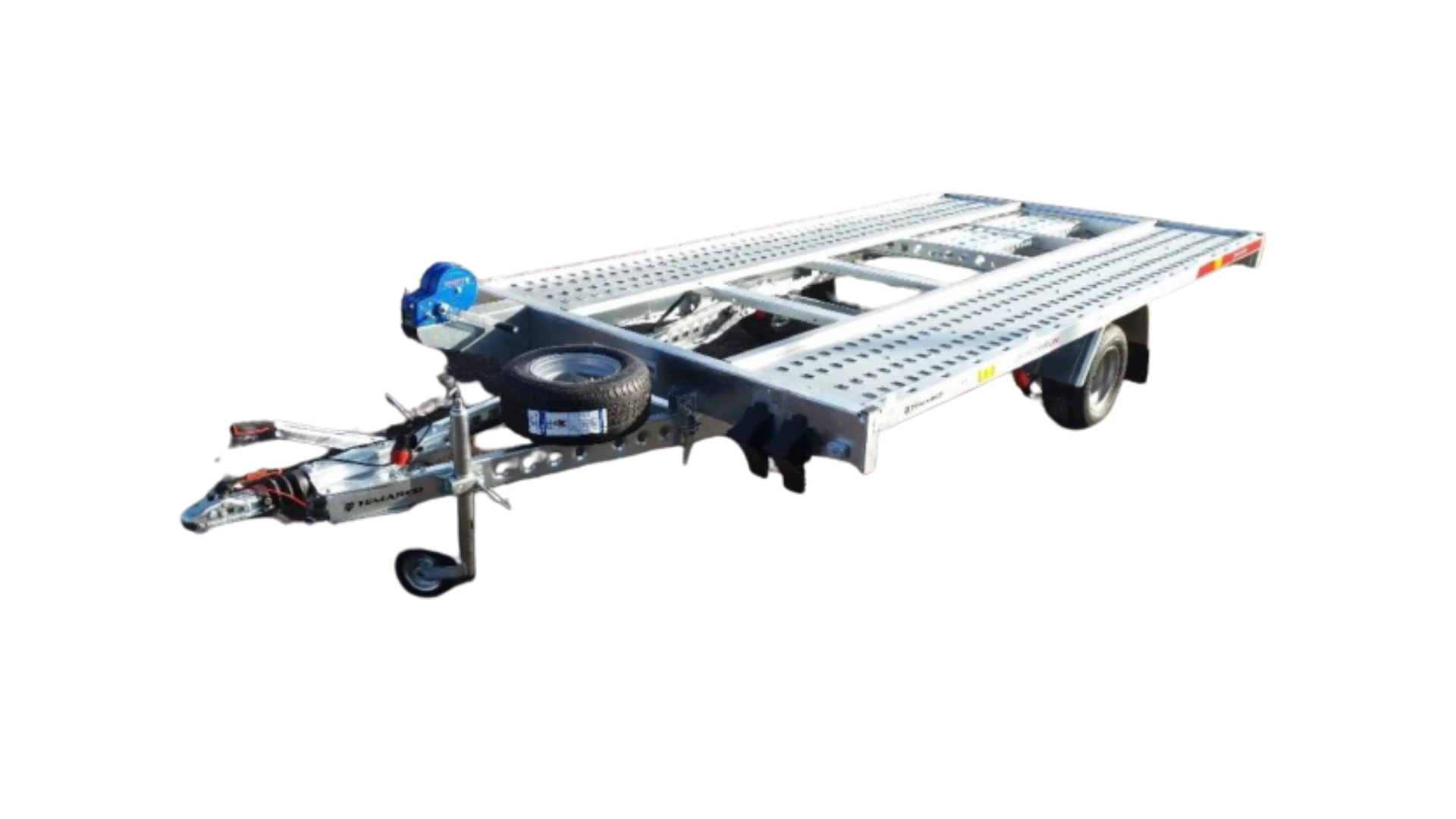 Remolque porta-coches Tema/Martz, PTAC 1.500 kg