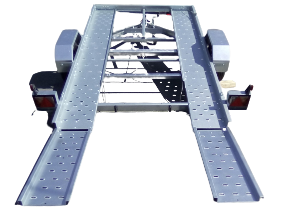 Remolque porta-coches Jalon Serie 18, PTAC 1.300 kg