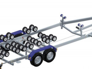 Remolque portabarcos Sun Way G1942M16/TBD13
